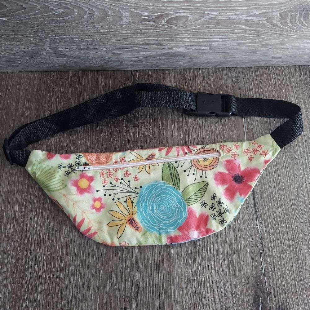 Floral Print Fanny Pack Waist Bag